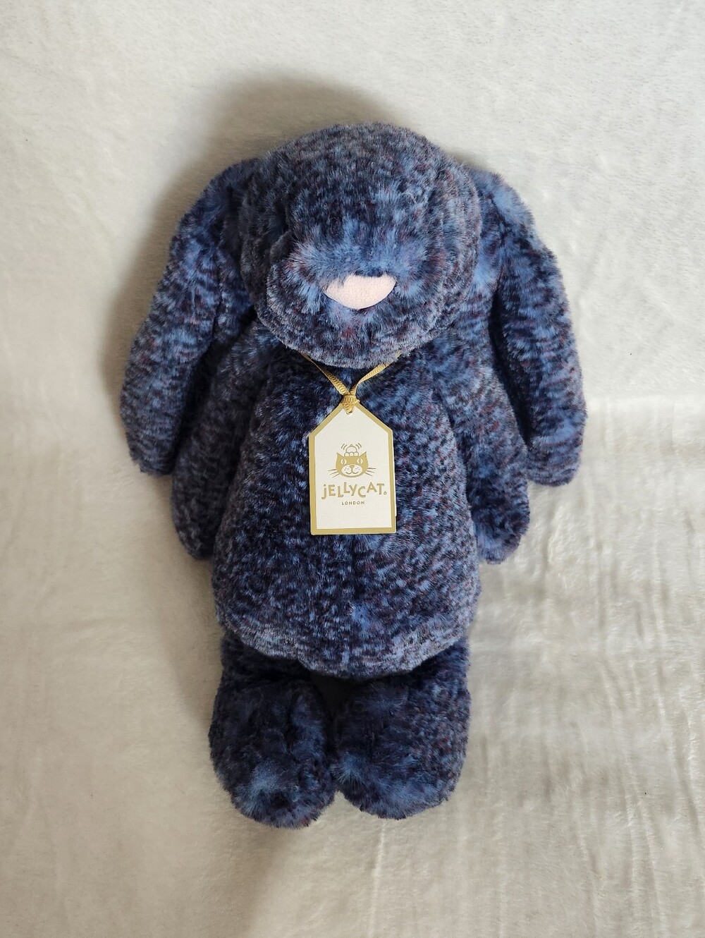 Jellycat Medium Hopscone Luxe Bunny 🌀